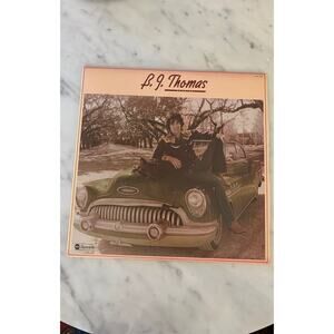 Vintage "BJ Thomas: Reunion" Vinyl Record